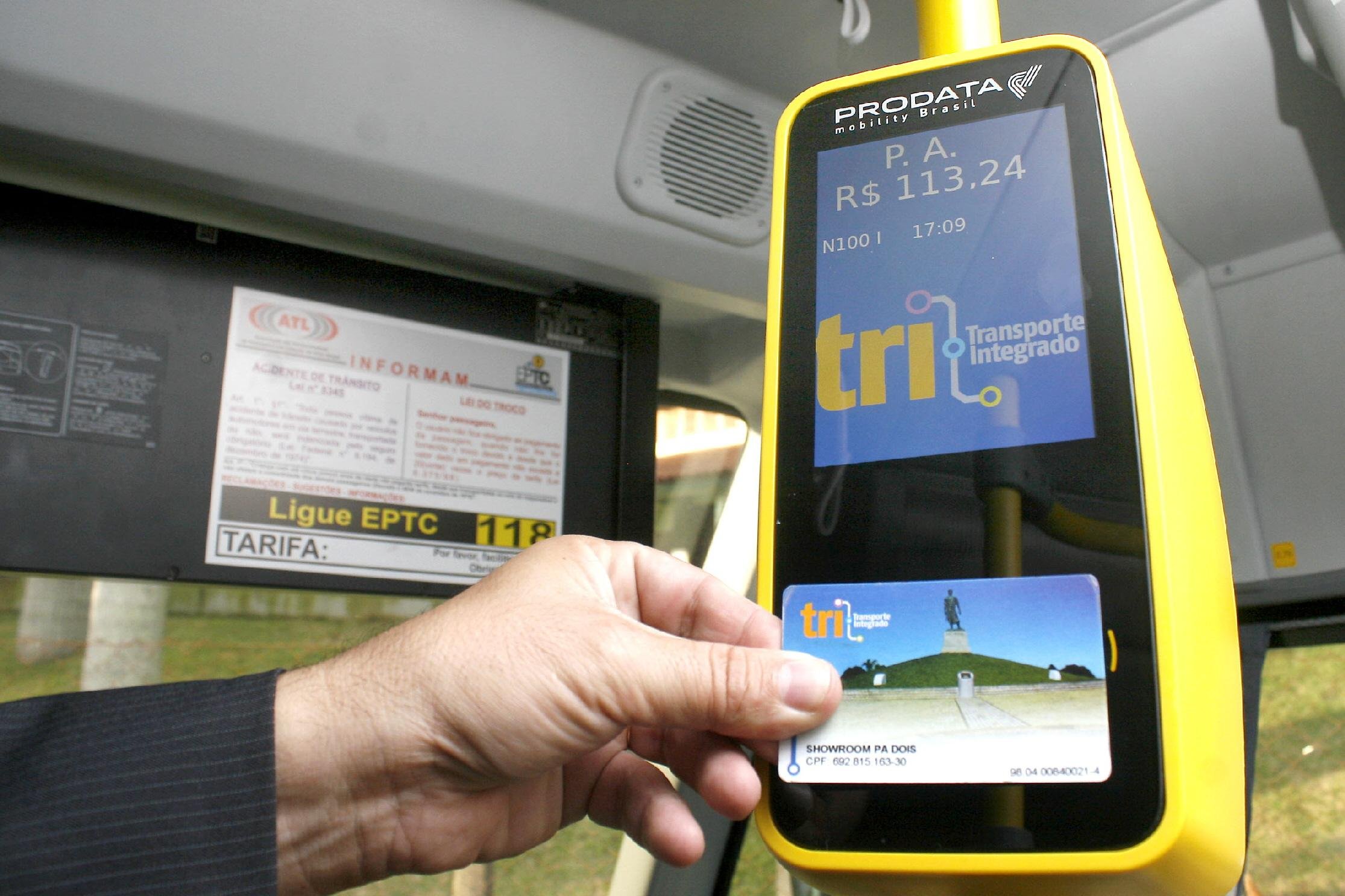 Prefeitura acabou com 100% de isen&ccedil;&atilde;o na segunda passagem de Porto Alegre