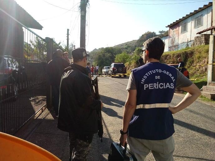 No segundo crime, homem foi morto a tiros no Beco do Rio Tejo