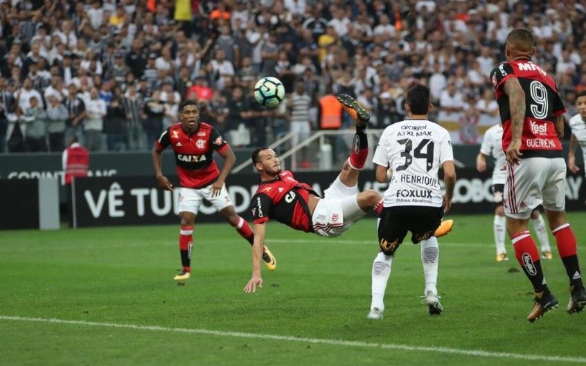 Tim&atilde;o ficou no 1 a 1 com o Rubro-Negro na tarde deste domingo no Itaquer&atilde;o
