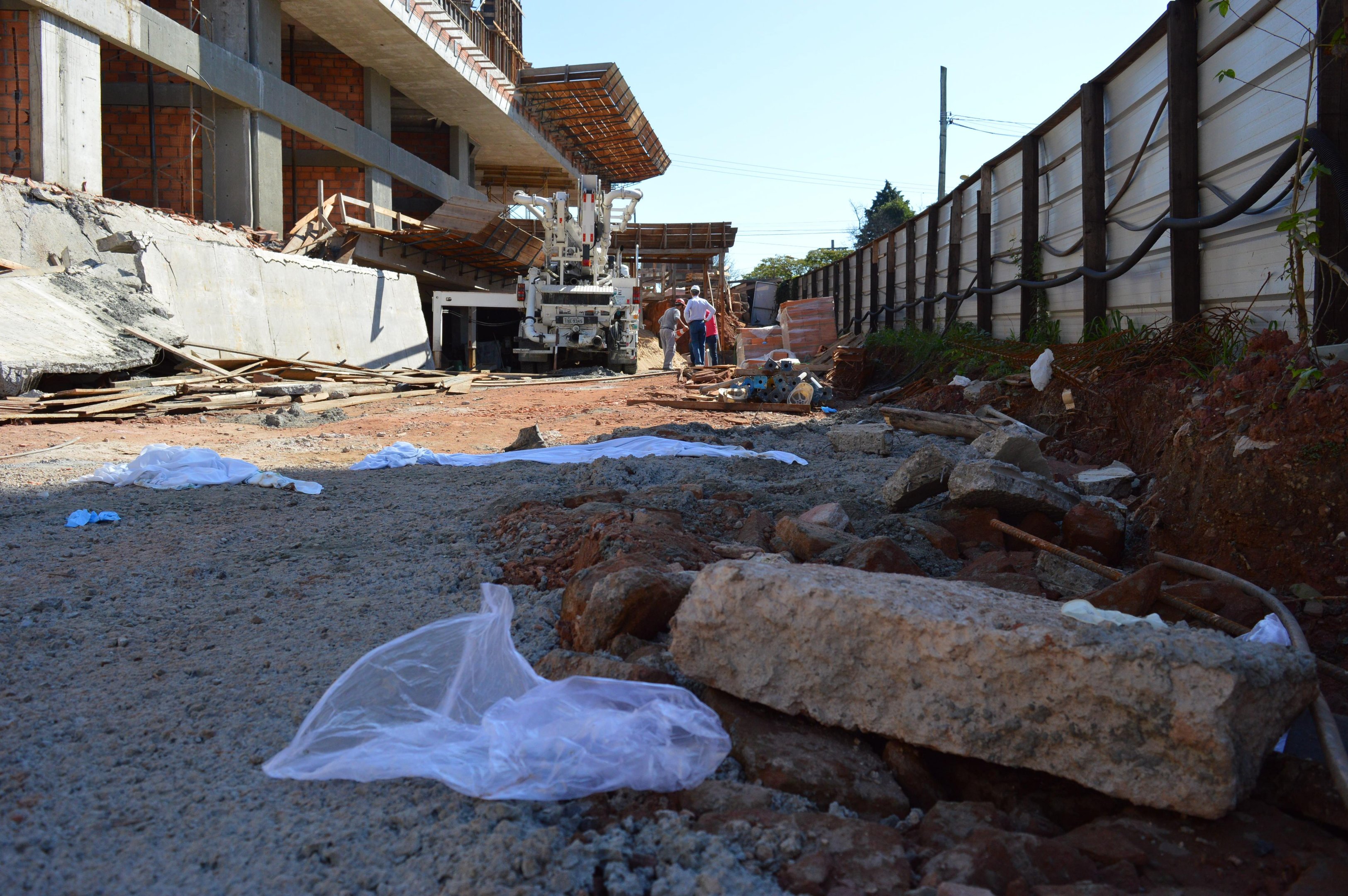 Acidente em constru&ccedil;&atilde;o deixou dois mortos na &uacute;ltima quinta-feira