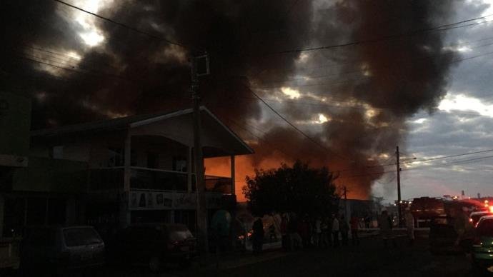 Uma per&iacute;cia deve comparecer ao local para identificar a causa do inc&ecirc;ndio