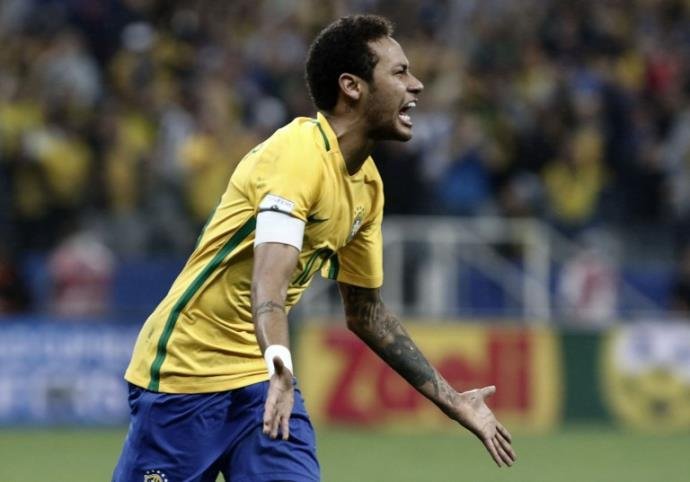 Brasil foi o primeiro pa&iacute;s a garantir classifica&ccedil;&atilde;o &agrave; Copa do Mundo de 2018