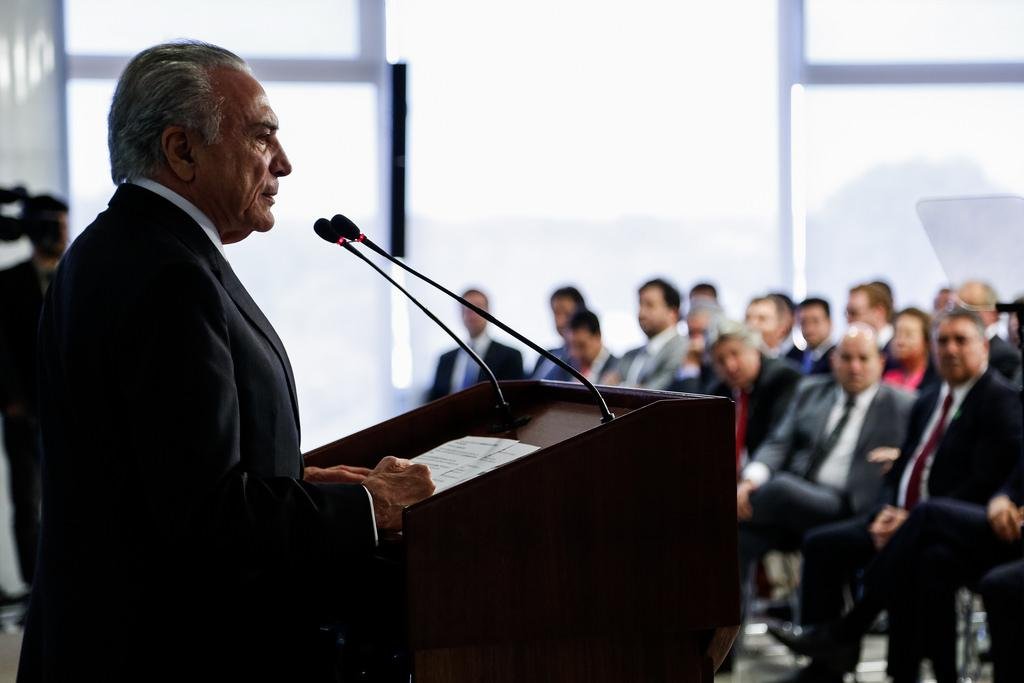 Temer tem passado os &uacute;ltimos dias em demoradas articula&ccedil;&otilde;es pol&iacute;ticas, que incluem distribui&ccedil;&atilde;o de cargos e emendas parlamentares