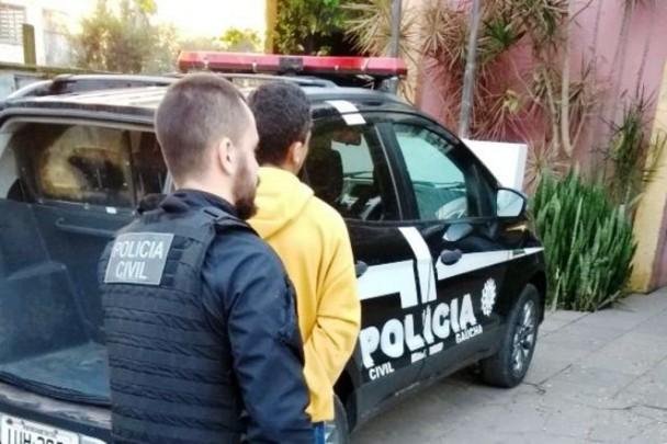 Homem foi preso durante opera&ccedil;&atilde;o Chacal da Pol&iacute;cia Civil