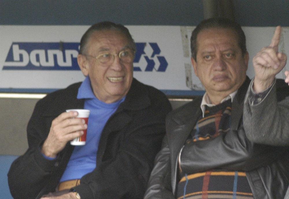 Saul Berdichevski demonstrou profundo pesar com a morte do patrono gremista