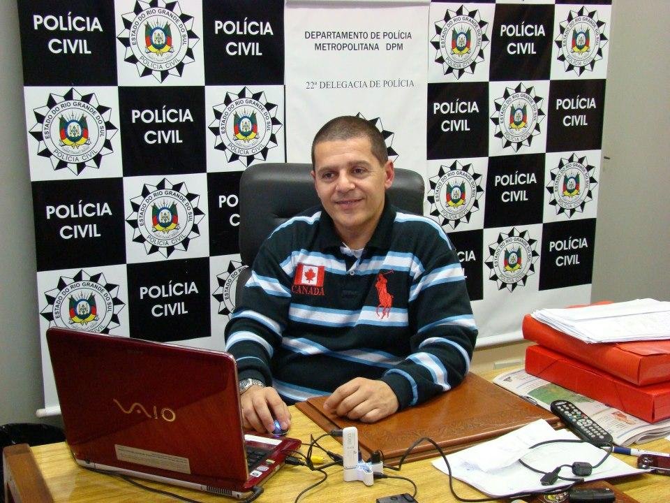 Delegado Omar Abud ficou mais de cinco meses preso
