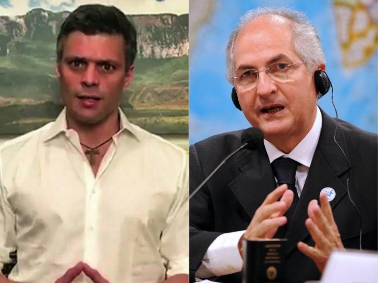Brasil exige liberta&ccedil;&atilde;o imediata de opositores venezuelanos L&oacute;pez e Ledezma