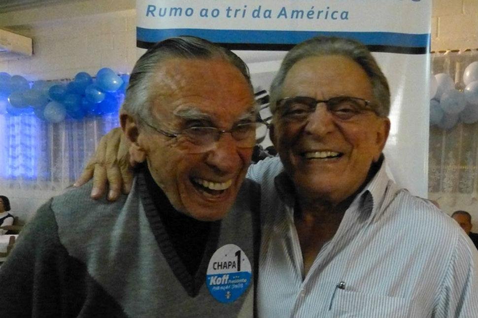 Koff considera H&eacute;lio Dourado o maior gremista da hist&oacute;ria