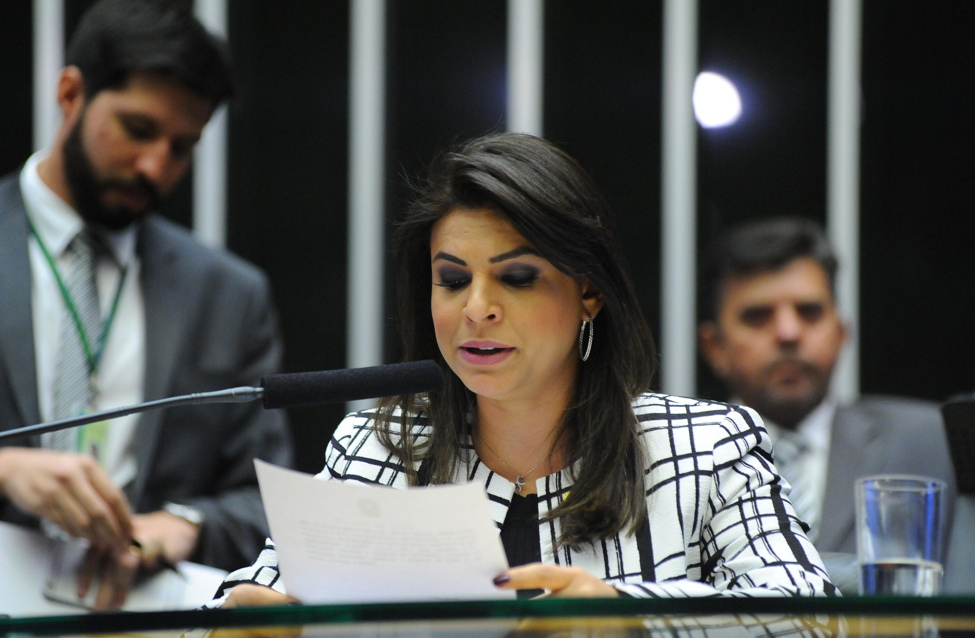 Parecer de den&uacute;ncia contra Temer foi lido pela  deputada Mariana Carvalho nesta ter&ccedil;a