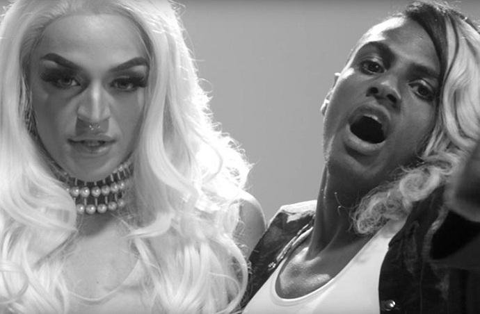 Rapper Rico Dalasam notificou a artista e contesta sua participa&ccedil;&atilde;o como co-int&eacute;rprete da faixa
