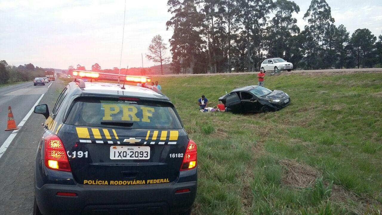 Uma pessoa morreu ap&oacute;s acidente no km 329 nesta ter&ccedil;a