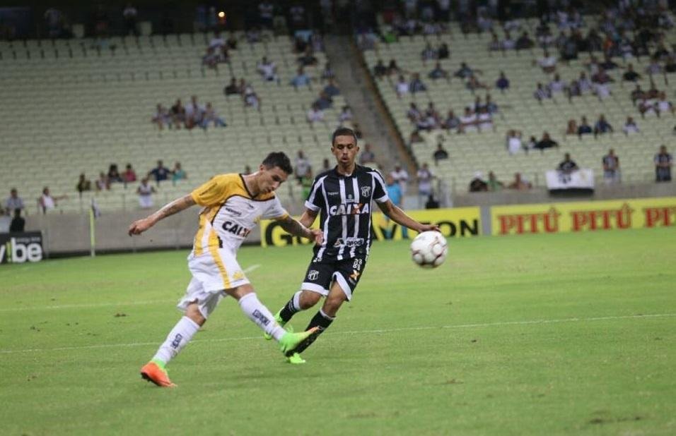 Time cearense venceu por 3 a 1 e soma 28 pontos no campeonato 