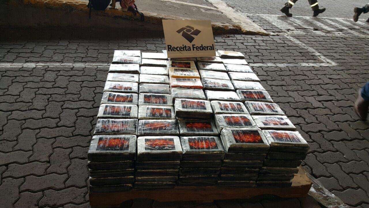 Droga seria enviada para a Espanha