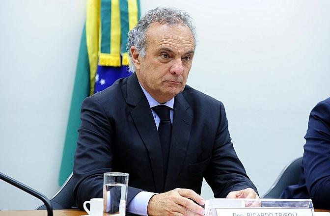 Ricardo Tripoli (PSDB/SP) liberou bancada do partido a favor do prosseguimento da den&uacute;ncia