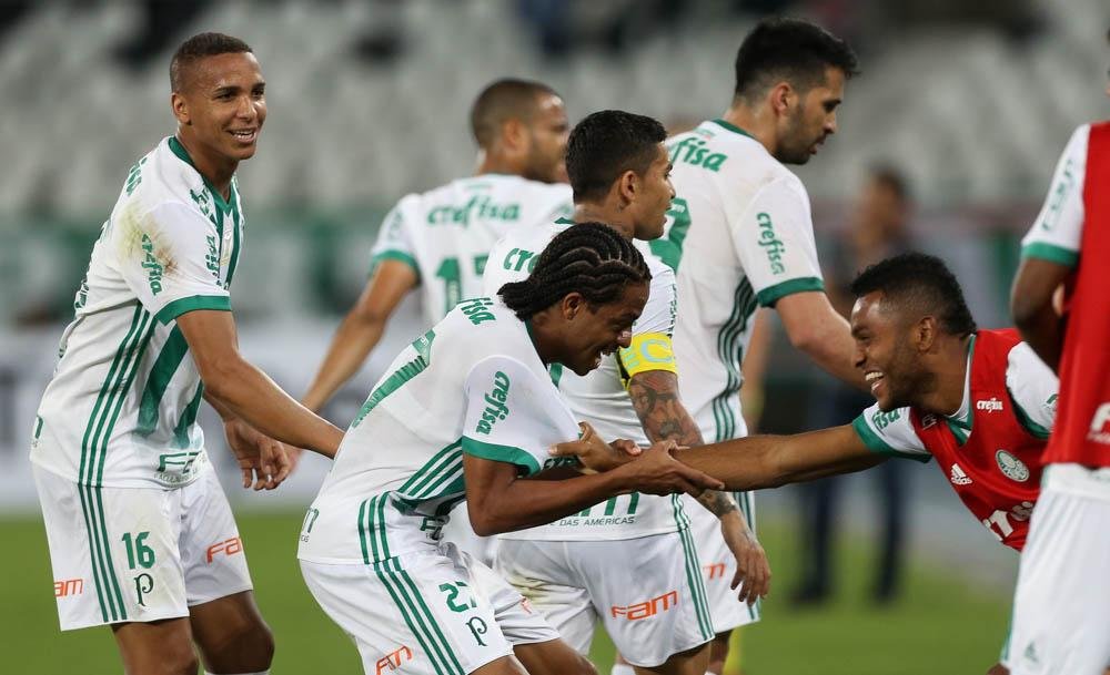 Verd&atilde;o venceu por 2 a 1, somando cinco jogos sem perder na competi&ccedil;&atilde;o com tr&ecirc;s vit&oacute;rias seguidas