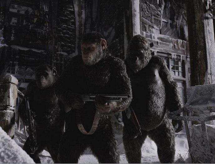 "O Planeta dos Macacos: A guerra" chega aos cinemas brasileiros nesta quinta-feira