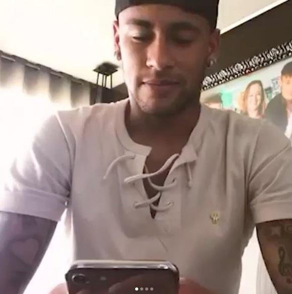 Neymar publicou um v&iacute;deo se despedindo do Barcelona nesta quinta-feira