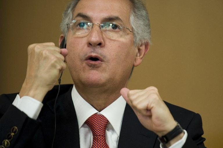Prefeito de Caracas &eacute; acusado de suposta conspira&ccedil;&atilde;o contra o presidente Maduro