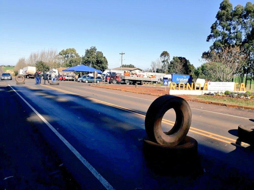 Ato &eacute; realizado em Ronda Alta, no norte do Estado