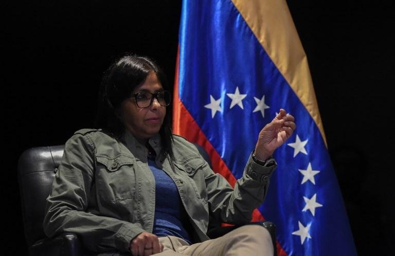 Ex-chanceler Delcy Rodr&iacute;guez eleita presidente da Constituinte na Venezuela