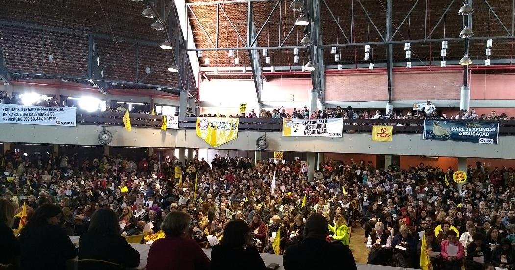 Categoria votou na tarde desta sexta-feira na Casa do Ga&uacute;cho
