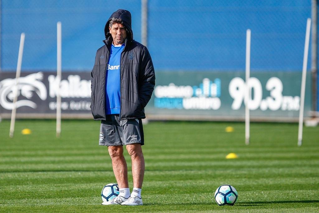Renato confirmou estreia de Paulo Victor contra o Galo