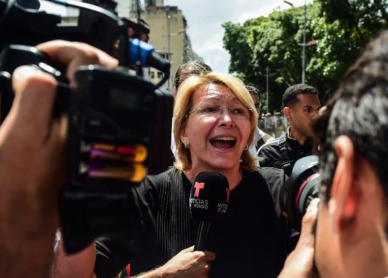 Procuradora-geral venezuelana &eacute; destitu&iacute;da pela Assembleia Constituinte