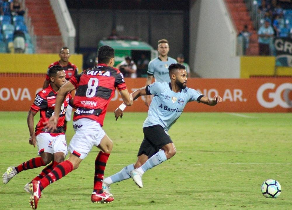 Fernandinho diz estar tranquilo e confiante no Gr&ecirc;mio