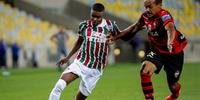 Fluminense derrotou o Atlético-GO por 3 a 1 no Maracanã
