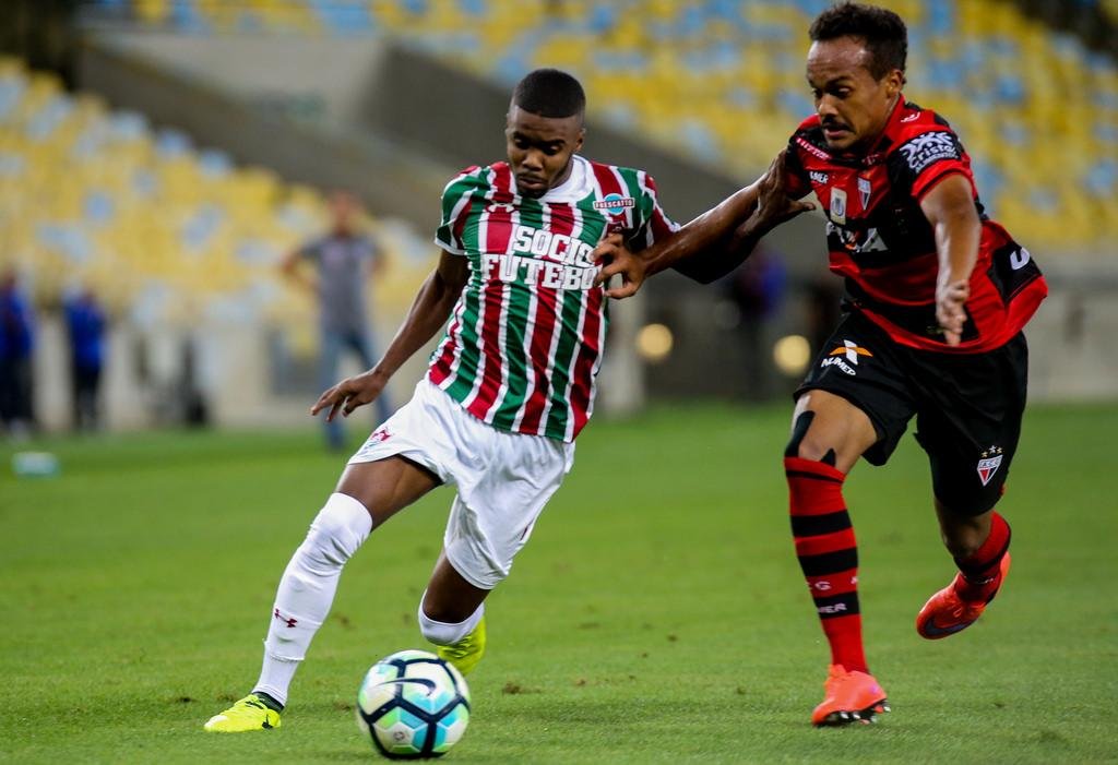 Fluminense derrotou o Atl&eacute;tico-GO por 3 a 1 no Maracan&atilde;