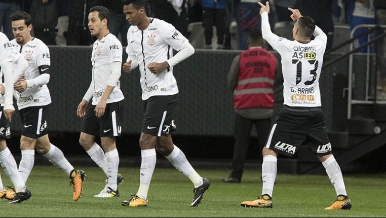 Corinthians encerrou primeiro turno com 47 pontos