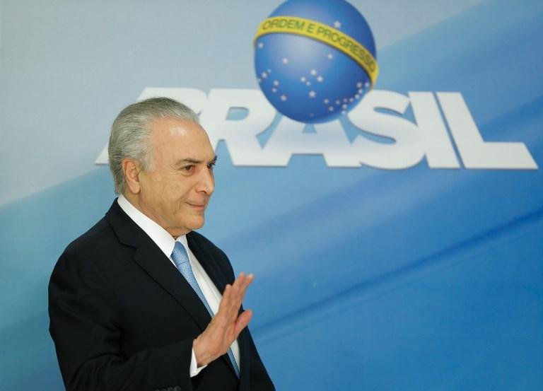 Temer faz reuni&atilde;o com Rodrigo Maia para discutir reforma da Previd&ecirc;ncia