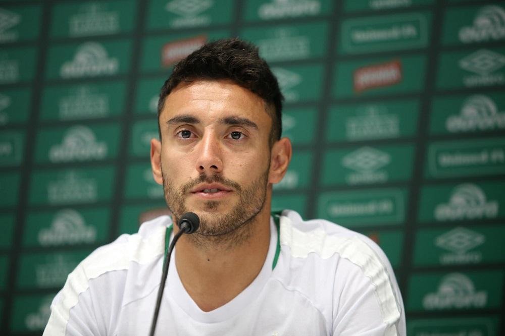 Alan Ruschel voltar&aacute; aos gramados ap&oacute;s o acidente