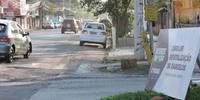 Repavimentação entre Ruas Coronel Vicente e Araçá provocam alterações no trânsito desde a última semana de julho
