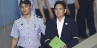 Herdeiro daSamsung pode pegar 12 anos de prisão