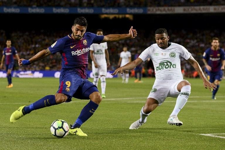 Chapecoense &eacute; goleada pelo Barcelona em amistoso na Espanha 