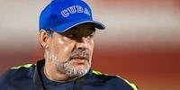 Maradona ressaltou apoio ao chavismo, em post no Facebook