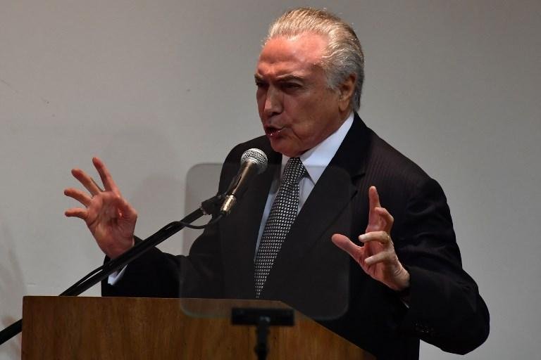 Presidente afirmou que objetivo de seu governo &eacute; colocar pa&oacute;s de volta aos trilhos para seu sucessor 