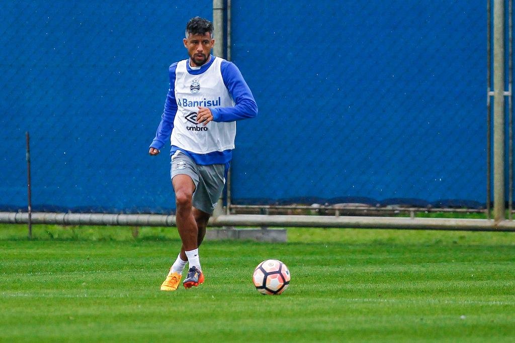 L&eacute;o Moura ser&aacute; o substituto de Ed&iacute;lson contra o Godoy Cruz
