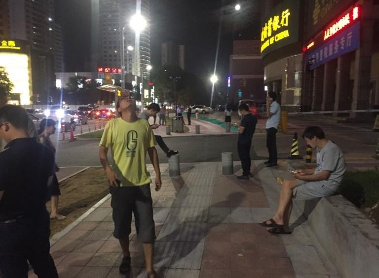 China foi atingida por terremoto de 6,5 na escala Richter