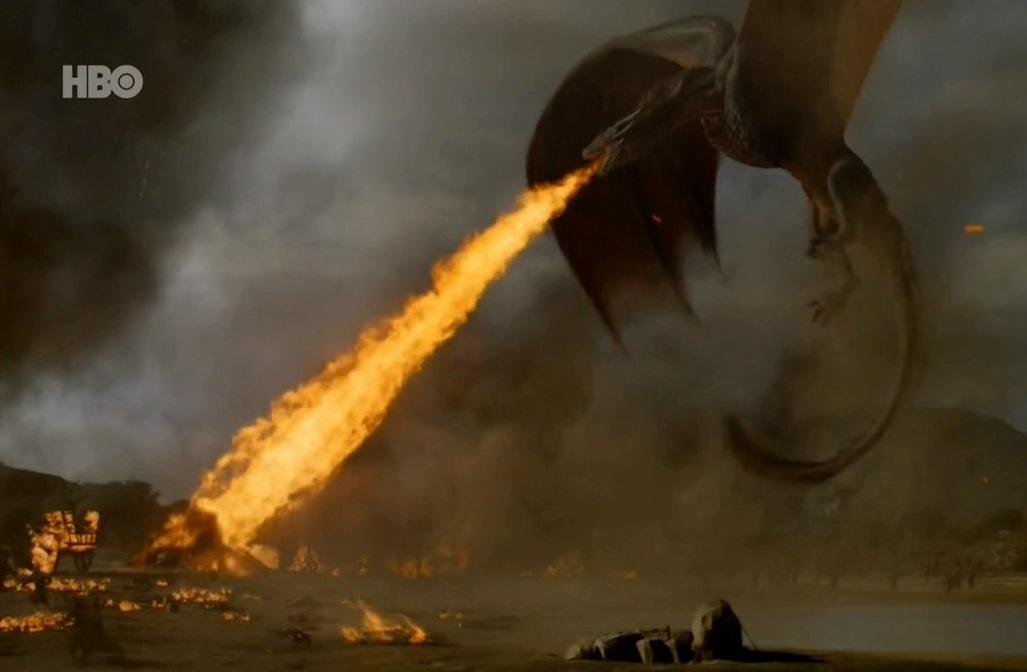 Quarto epis&oacute;dio da s&eacute;tima temporada teve Daenerys e Drogon destruindo seus inimigos