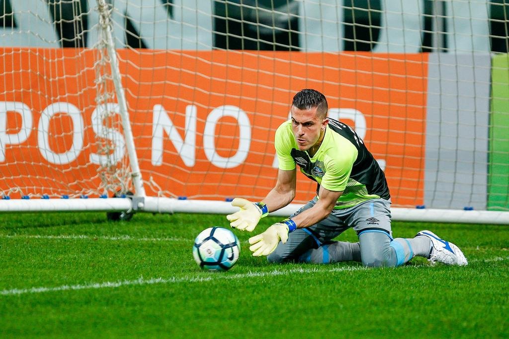 Grohe estava no time de 2011 e quer quebrar tabu na Libertadores