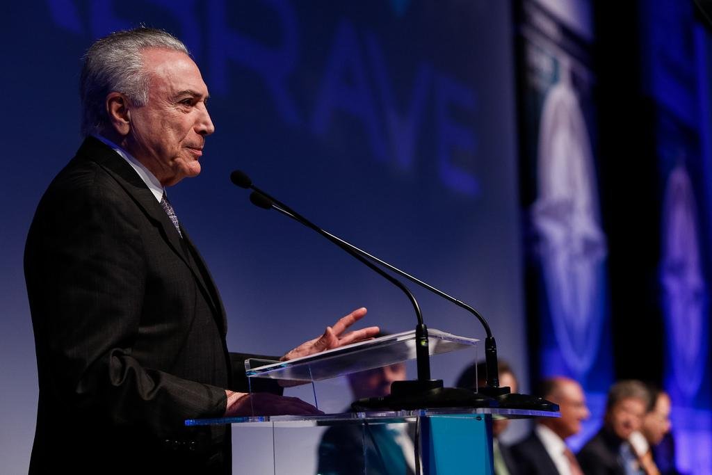 Presidente Michel Temer fez declara&ccedil;&atilde;o durante  evento da Fenabrave em S&atilde;o Paulo