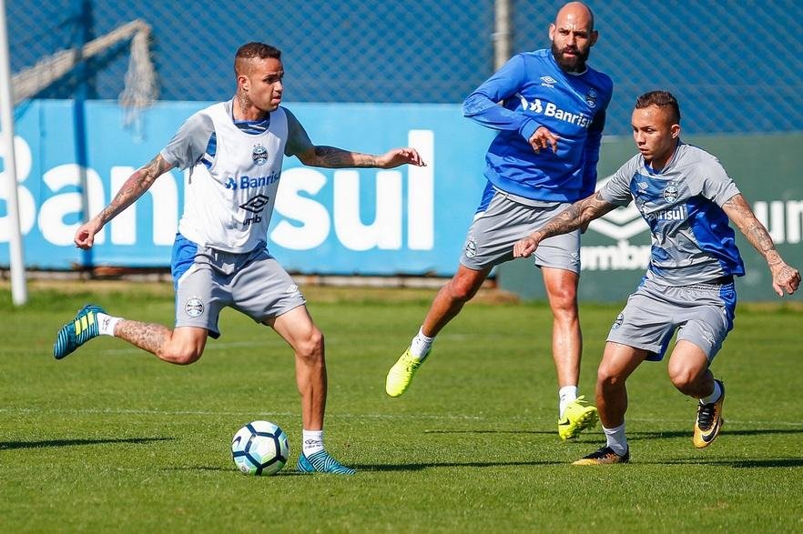Luan deve ser negociado com Spartak, da R&uacute;ssia	