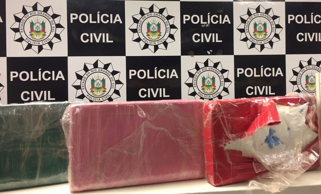 Droga seria preparada para a venda