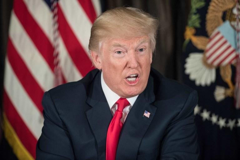 Trump quer enviar mensagem forte para Coreia do Norte
