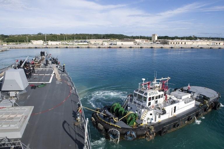 Governador Eddie Calvo n&atilde;o deu detalhes sobre as defesas americanas na ilha, que possui bases a&eacute;rea e naval