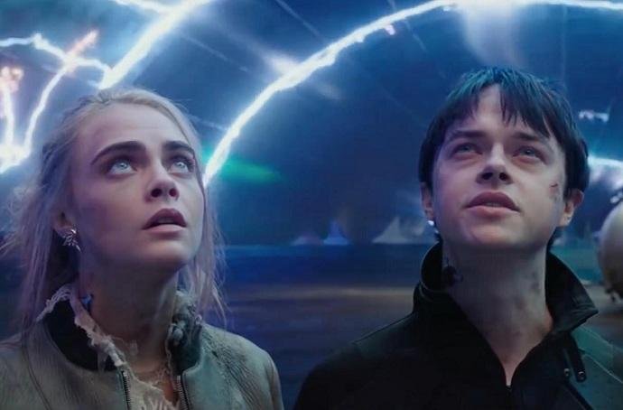 Cara Delevingne e Dane DeHaan em cena do filme