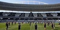 Botafogo deverá ter apoio maciço dos torcedores