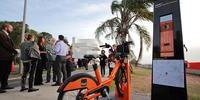 Prefeito Nelson Marchezan Júnior participou do evento que apresentou novos modelos do BikePoa